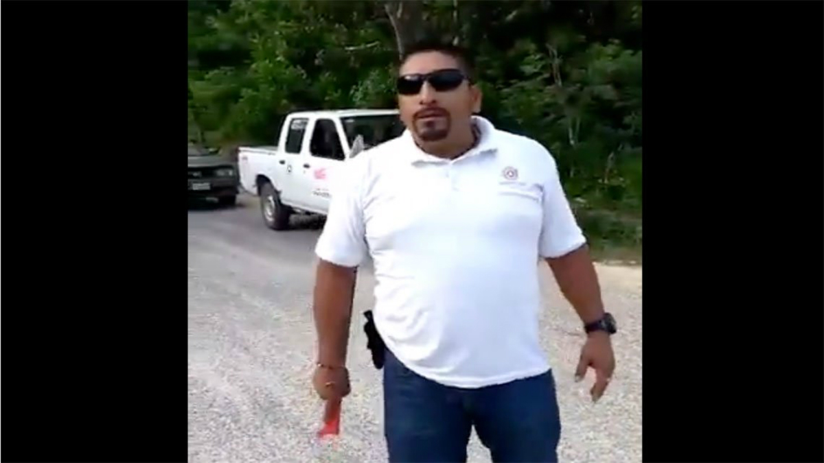 Detienen a funcionario oaxaqueño por portación de arma sin licencia