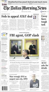 Conago, AMLO, Trump y OTAN en primeras planas - portadas-13-jul-dallas