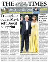 Conago, AMLO, Trump y OTAN en primeras planas - portadas-13-jul-times