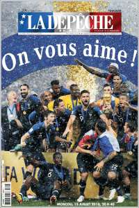 AMLO y Francia en primeras planas - portadas-16-jul-la-depeche