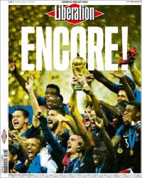 AMLO y Francia en primeras planas - portadas-16-jul-liberation