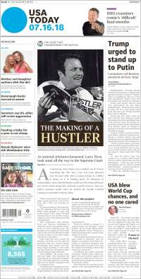 AMLO y Francia en primeras planas - portadas-16-jul-usat