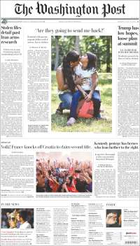 AMLO y Francia en primeras planas - portadas-16-jul-wp