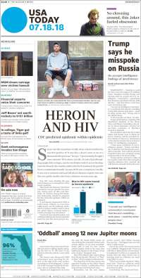 AMLO, Trump y Rusia en primeras planas - portadas-18-de-julio-usat