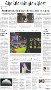 AMLO, Trump y Rusia en primeras planas - portadas-18-de-julio-wp