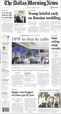 Trump y Google en primeras planas - portadas-19-jul-dallas