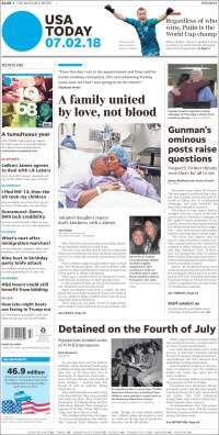 López Obrador acapara las primeras planas de este lunes - portadas-2-jul-usat