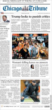 López Obrador y Trump en primeras planas - portadas-24-jul-chicago