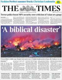 AMLO, TLC, Trump y Grecia en primeras planas - portadas-25-jul-times