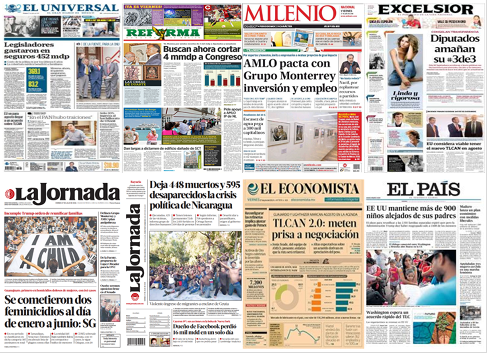 TLC y Trump en primeras planas - portadas-27-jul1