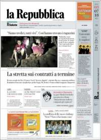 AMLO, Trump y Tailandia en primeras planas - portadas-3-jul-reppublica