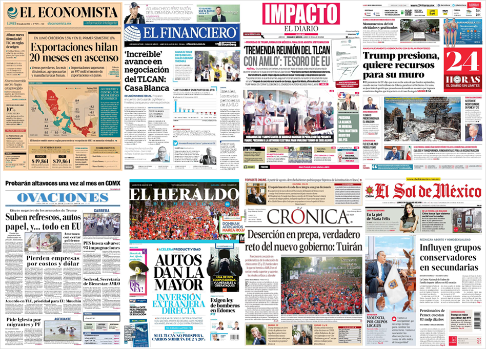 TLC y Zimbabwe en primeras planas - portadas-30-jul2