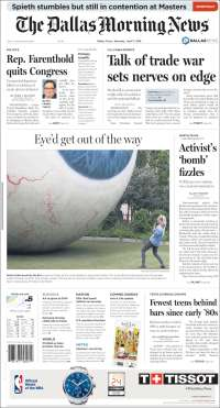 AMLO, EPN y Polonia en primeras planas - portadas-4-jul-dallas