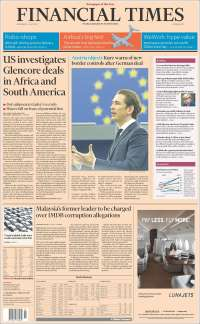 AMLO, EPN y Polonia en primeras planas - portadas-4-jul-financial