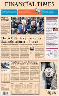 AMLO, empresarios, Trump y Corea del Norte en primeras planas - portadas-5-jul-financial