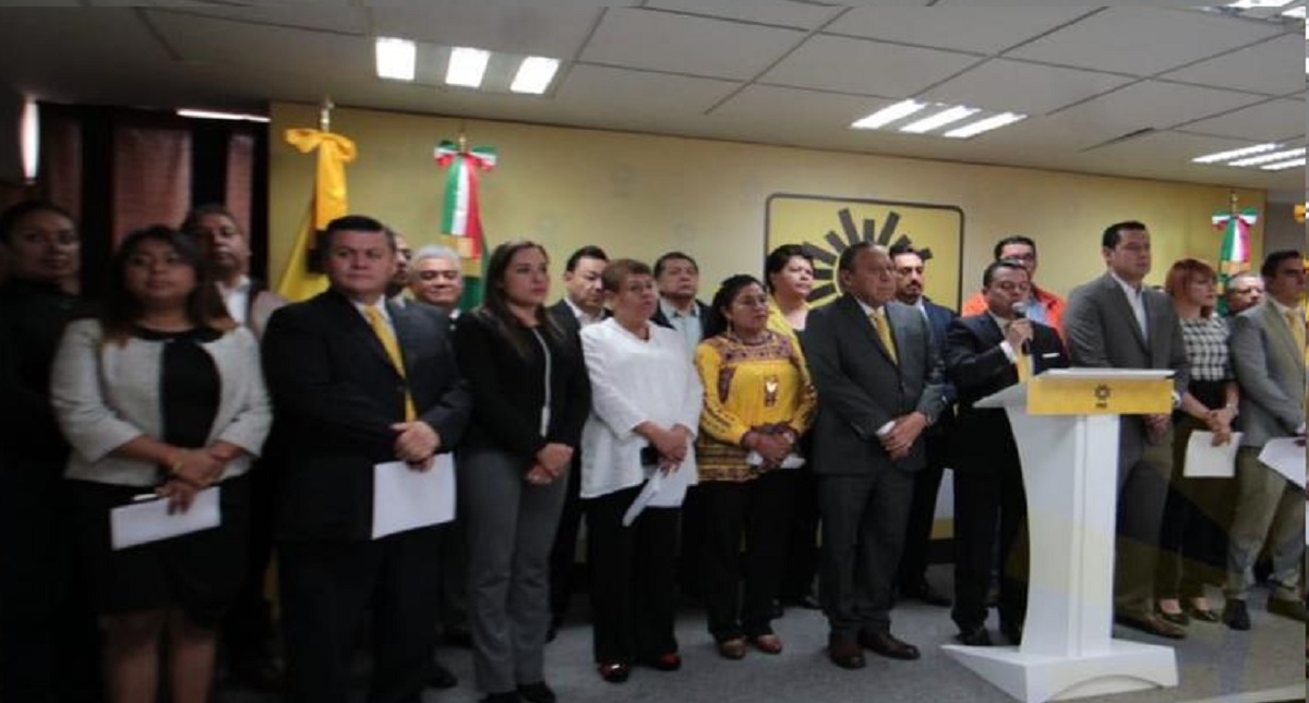 PRD anuncia "profunda transformación" tras resultado electoral - prd-mexico