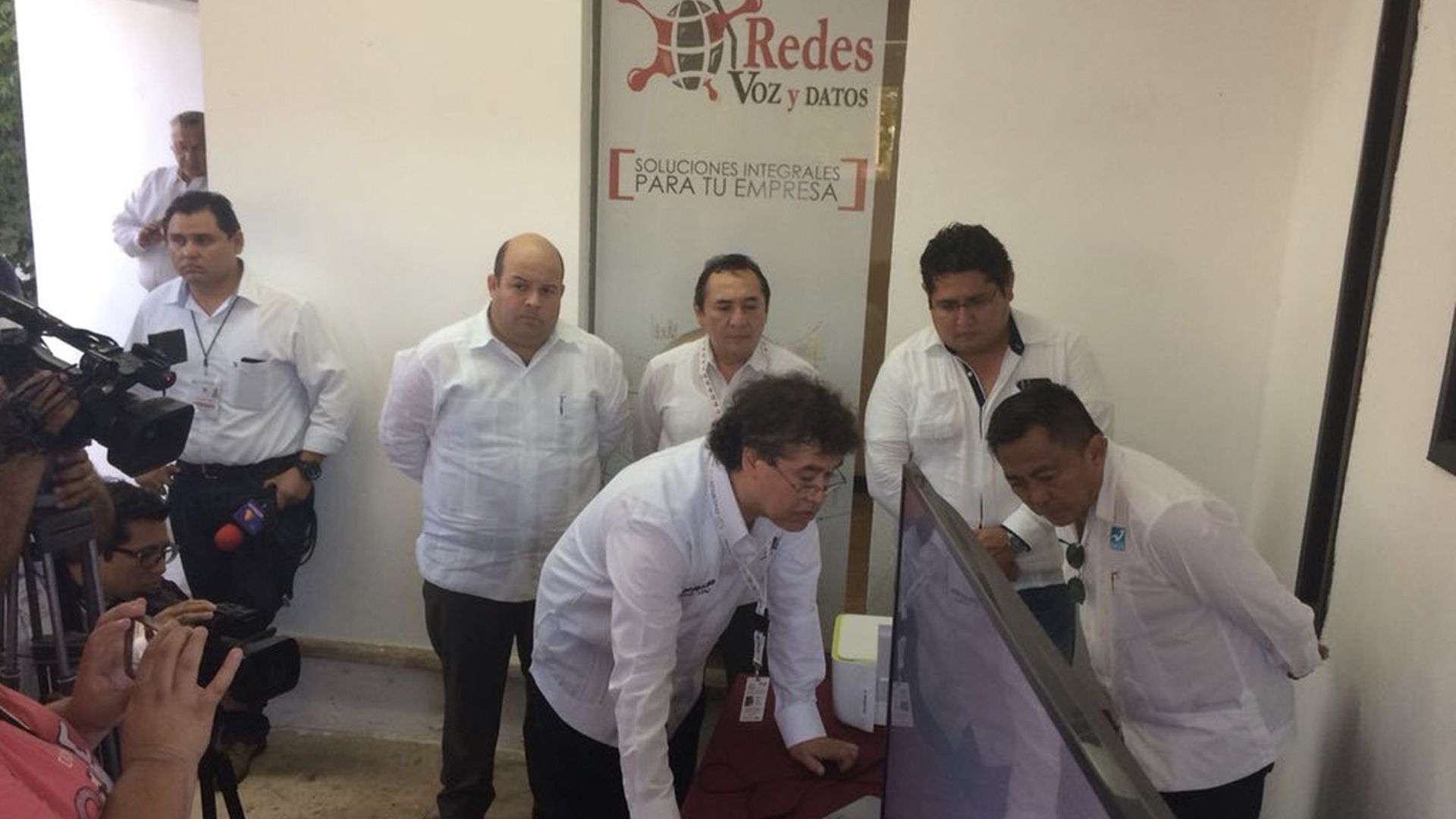 PREP de Yucatán presenta fallas