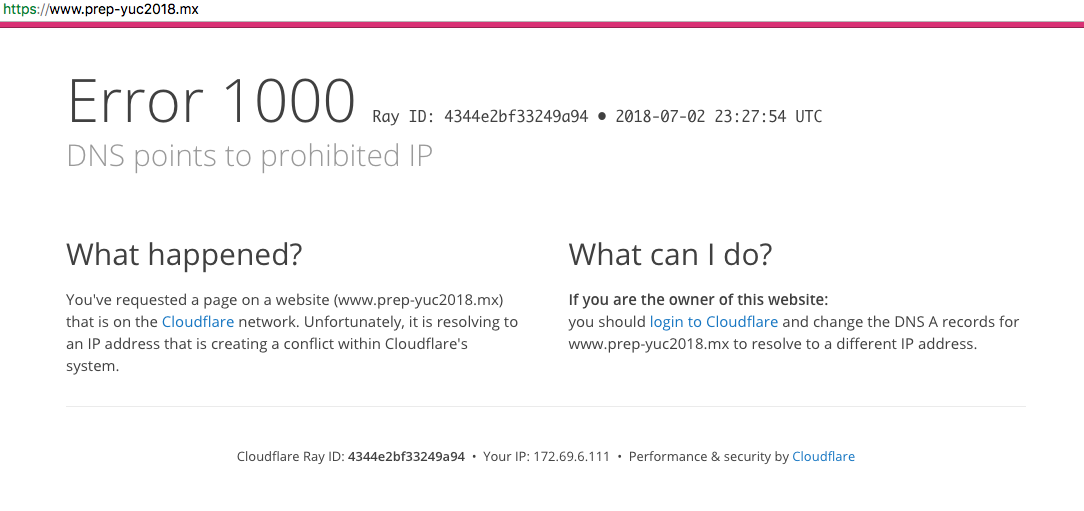 PREP de Yucatán presenta fallas - prep-yucatan