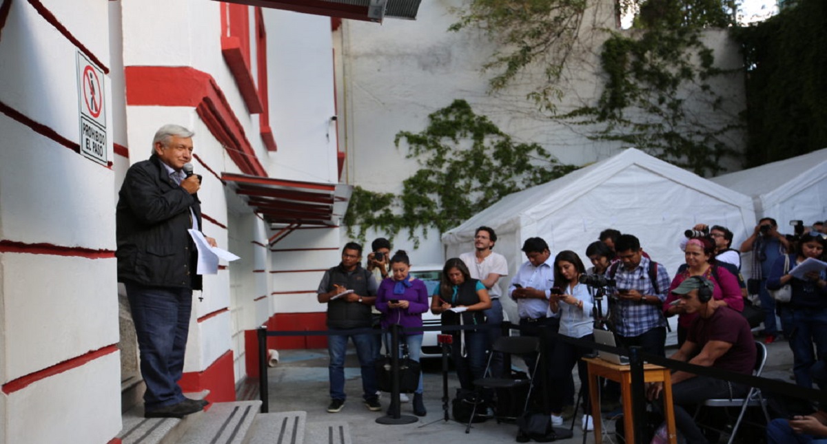 Propuesta de pacificación de AMLO incluye reinserción de narcos Propuesta de pacificación de AMLO incluye reinserción de narcos