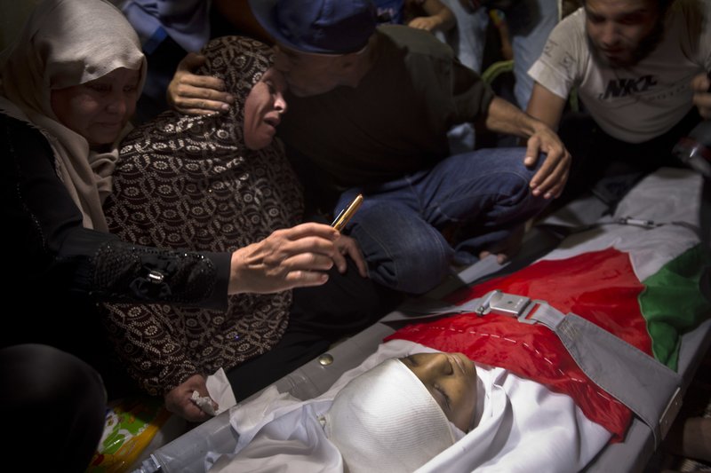 Protestas dejan tres palestinos muertos y más de 90 heridos en Gaza - protestas-gaza1