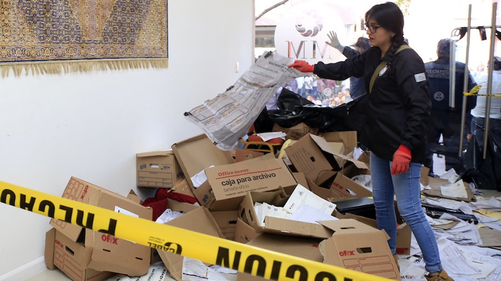 Material electoral inspeccionado en Puebla, de momento de acuerdo con la ley: PGR Material electoral inspeccionado en Puebla, de momento de acuerdo con la ley: PGR