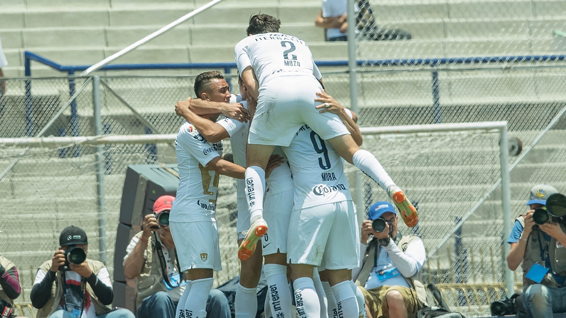 Pumas, con paso perfecto