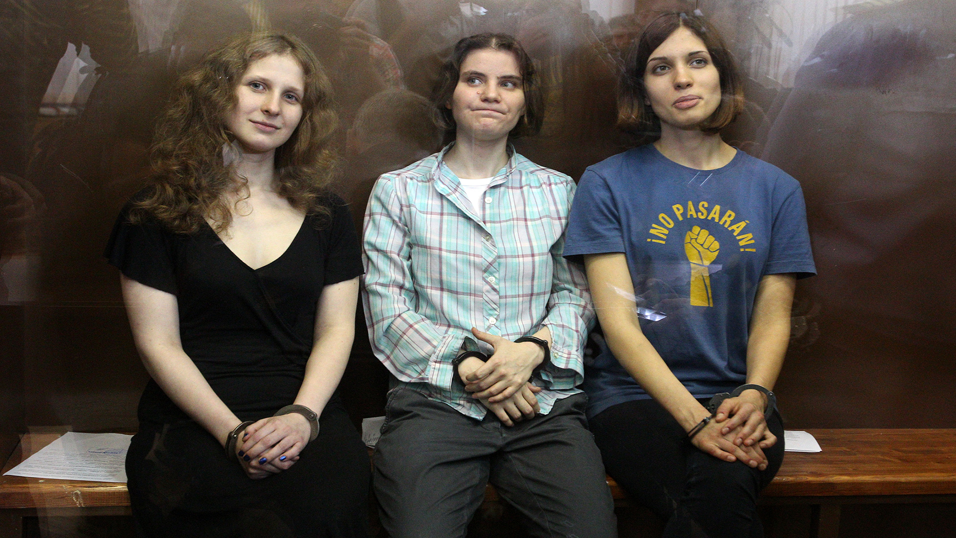 Tribunal europeo condena a Rusia por ataque a Pussy Riot