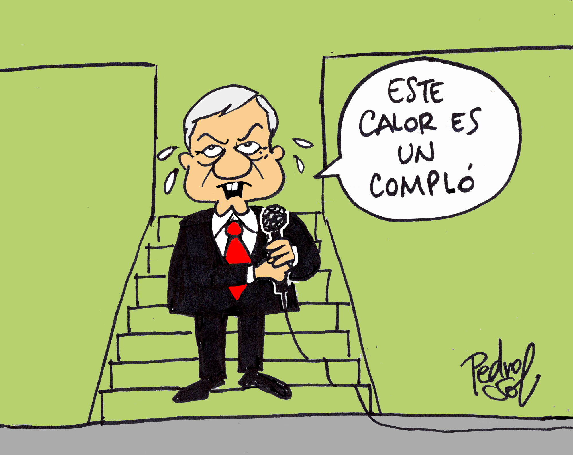 ¡Quema mucho el Sol! Calorón - quema-mucho-el-sol-complot