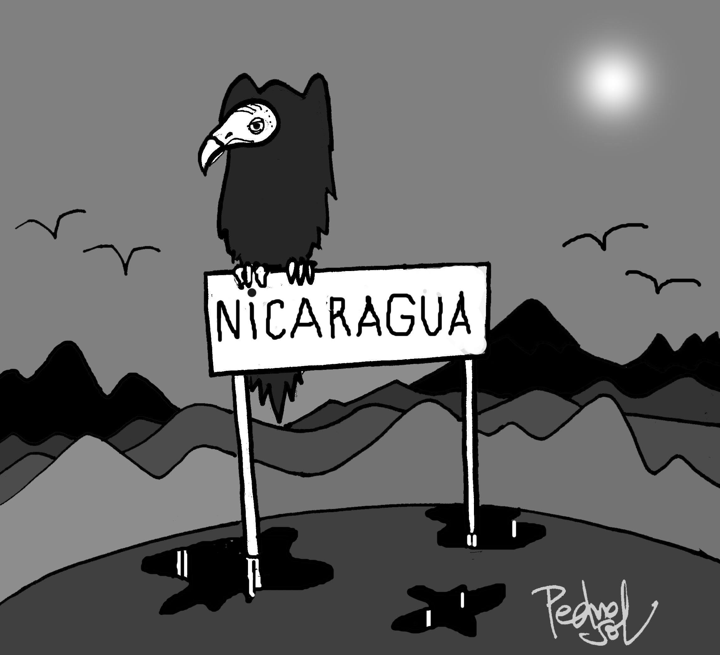 ¡Quema mucho el Sol! Pobre nación hermana - quema-mucho-el-sol-nicaragua