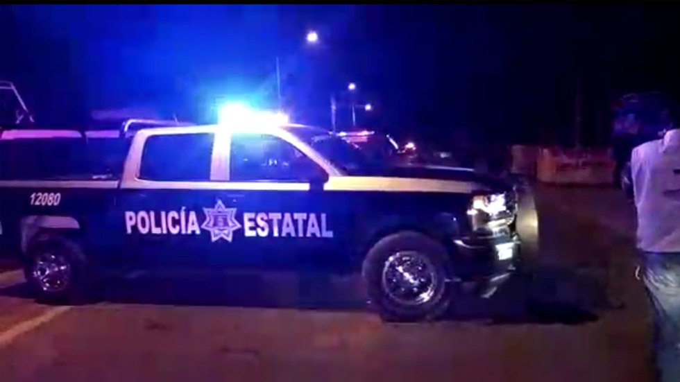 Enfrentamiento armado en Cancún deja cinco muertos Enfrentamiento armado en Cancún deja cinco muertos