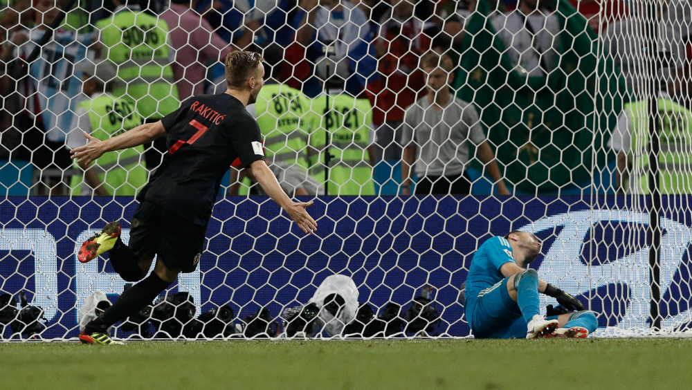 Croacia mata las ilusiones rusas y avanza a Semifinales del Mundial 2018