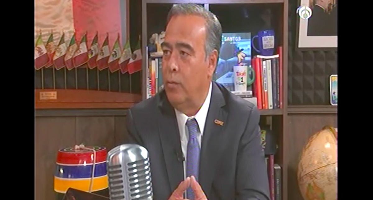 No toleraré excesos o abusos: Raymundo Collins No toleraré excesos o abusos: Raymundo Collins