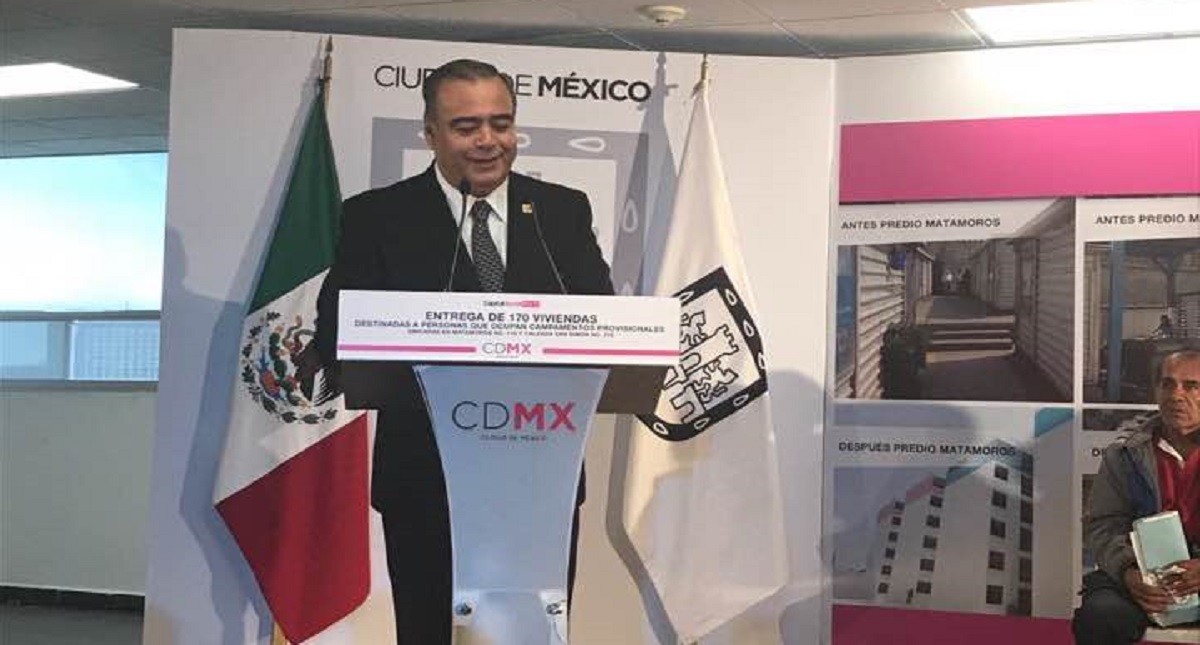 Designan a Raymundo Collins como nuevo titular de SSP Ciudad de México - raymundo-collins-sspcdmx