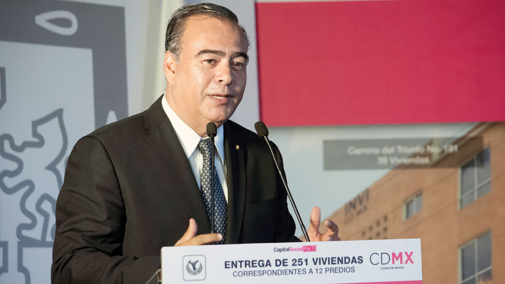 Propone Amieva a Raymundo Collins para la SSP capitalina