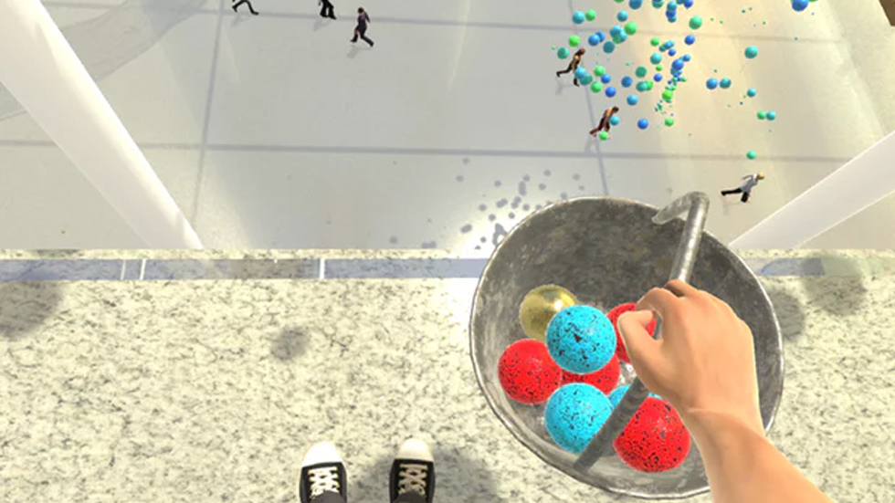 Con realidad virtual, intentan combatir el miedo a las alturas - realidad-virtual-vr-oxford-miedo-tratamiento