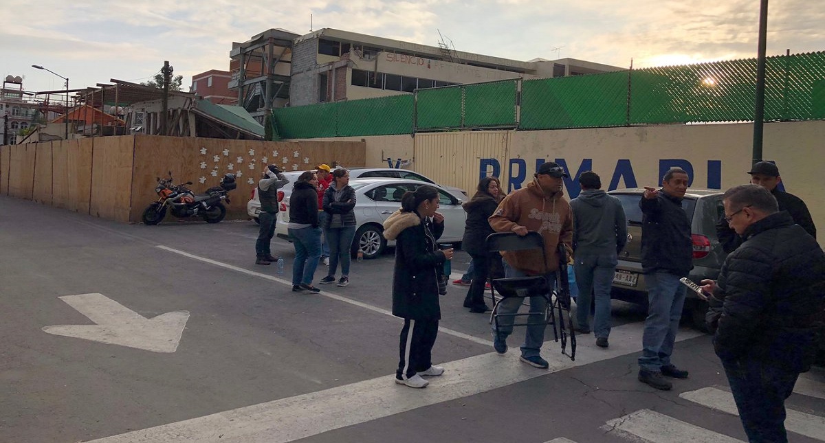 Claudia Sheinbaum se compromete a no demoler el Rébsamen - rebsamen