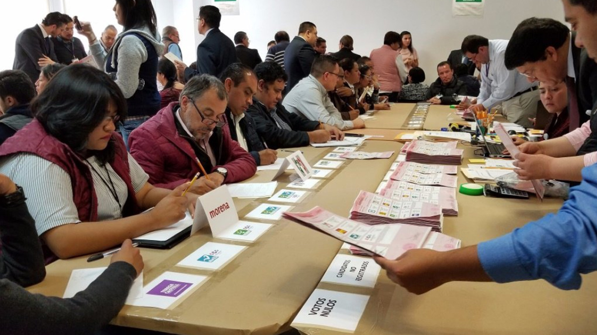 Inicia el recuento de votos más grande en la historia de México