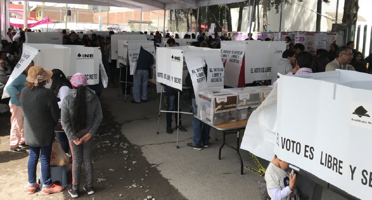 Registra INE 96.09 por ciento de casillas instaladas