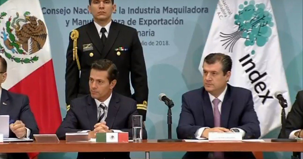 Equipo de AMLO en renegociación del TLCAN da certidumbre: EPN - reitera-pena-nieto-que-renegociacion-del-tlcan-concluira-en-agosto