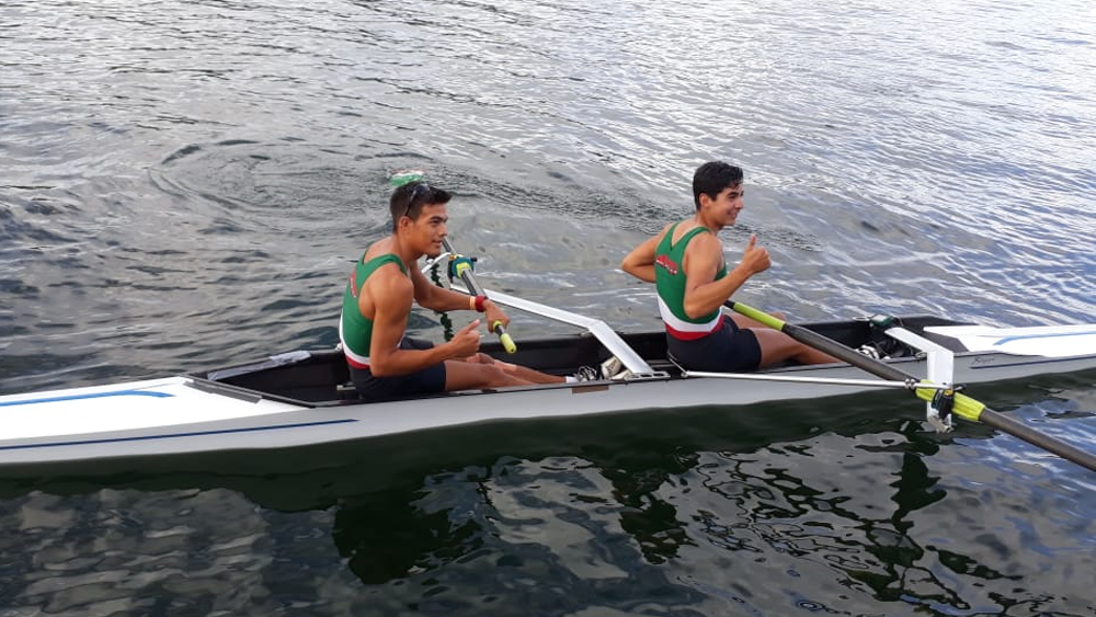 México gana oro en remo varonil en Centroamericanos