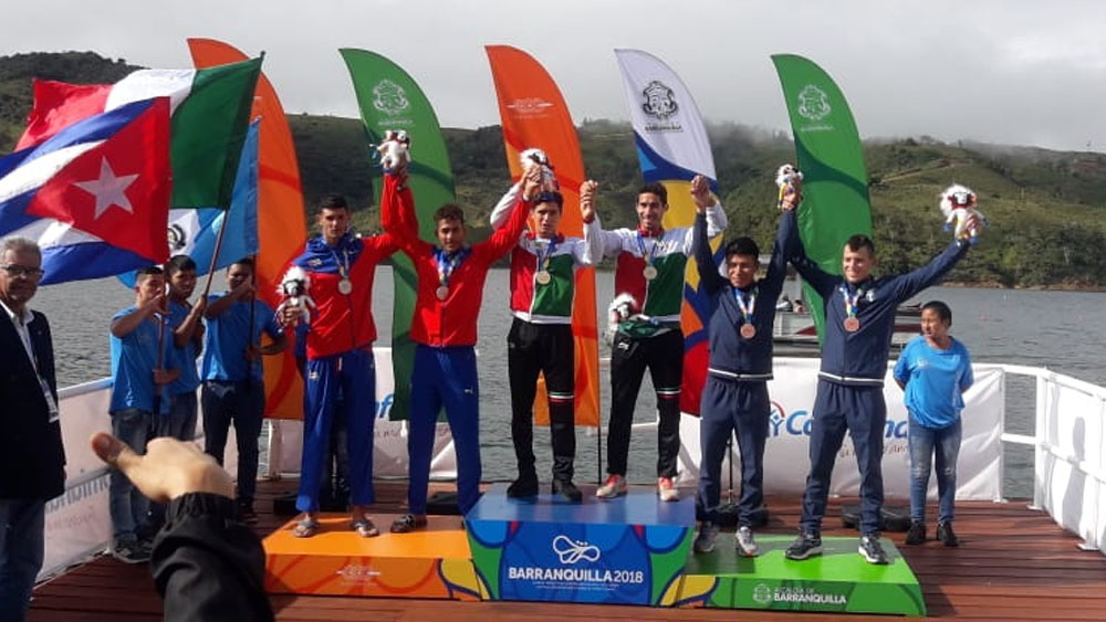 México consigue tres medallas de oro en remo de Centroamericanos