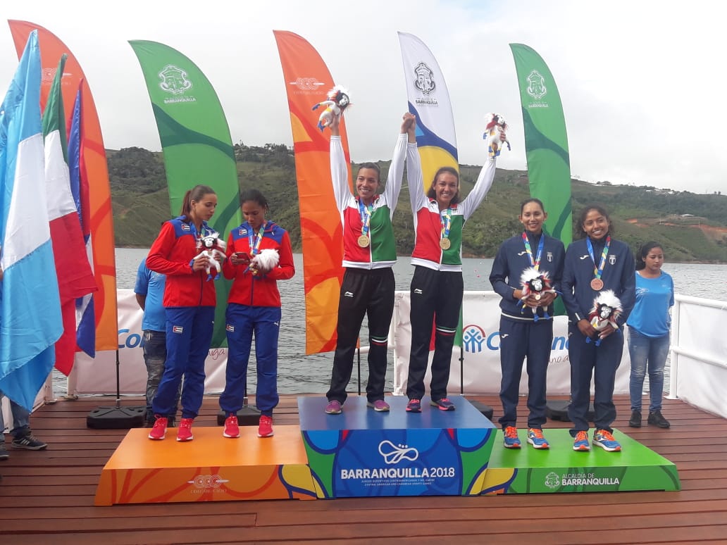 México consigue tres medallas de oro en remo de Centroamericanos - remo-mexico-centroamericanos1