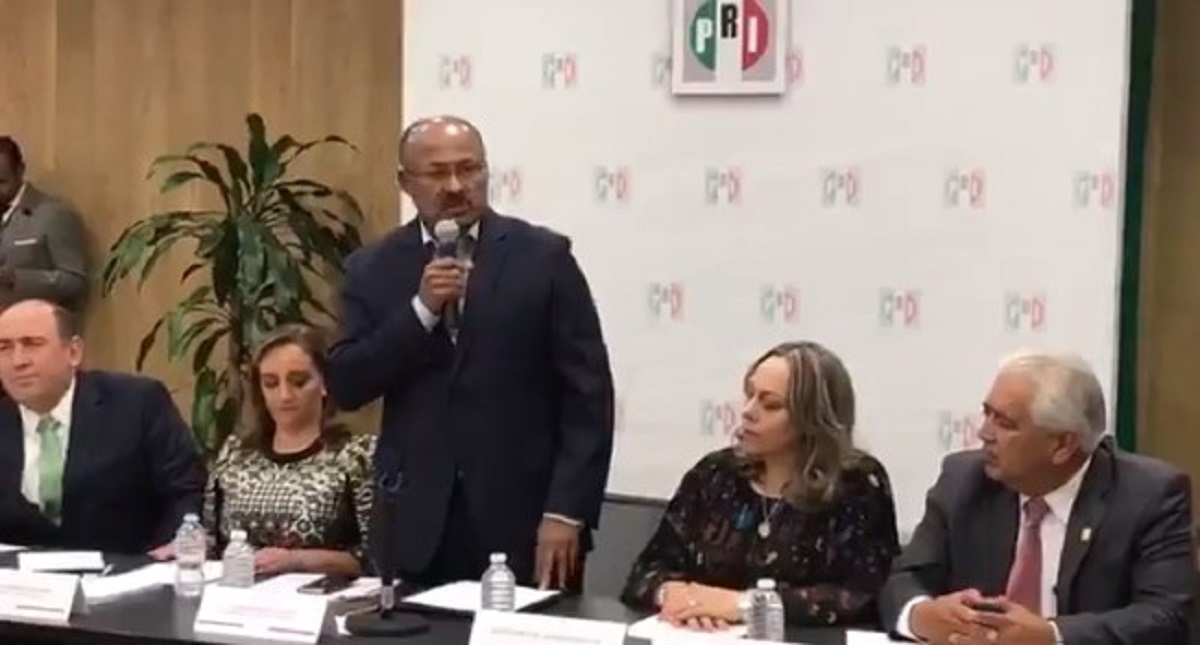 René Juárez Cisneros coordinará al PRI en la Cámara de Diputados