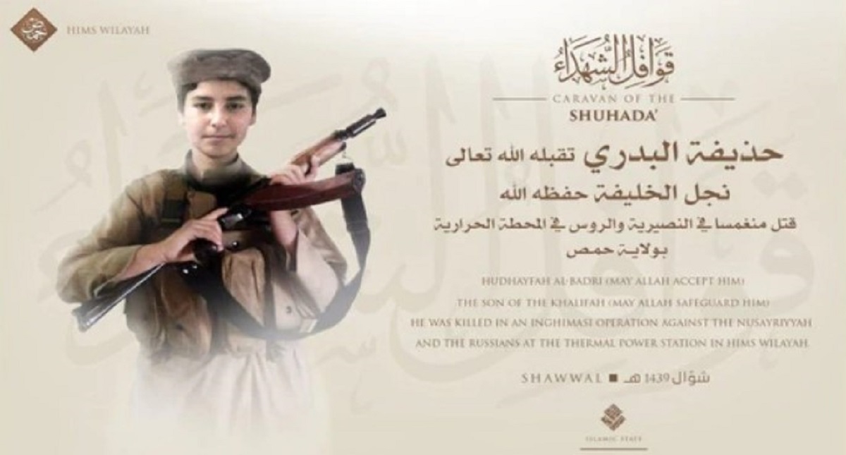 Estado Islámico anuncia muerte en combate del hijo de su líder - reporta-el-ei-muerte-del-hijo-de-su-lider