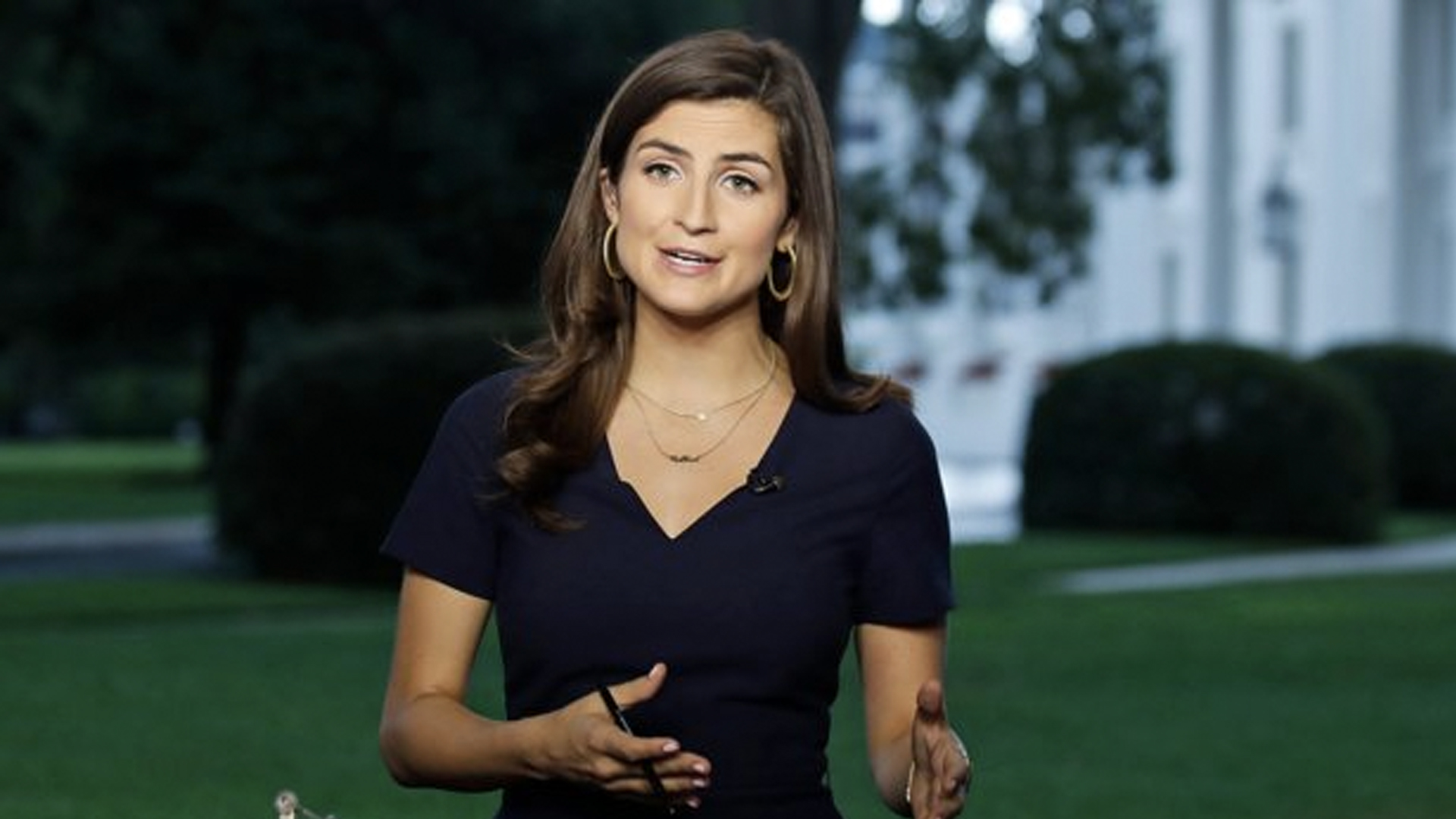 Casa Blanca veta a reportera de CNN en evento - reportera-ccn