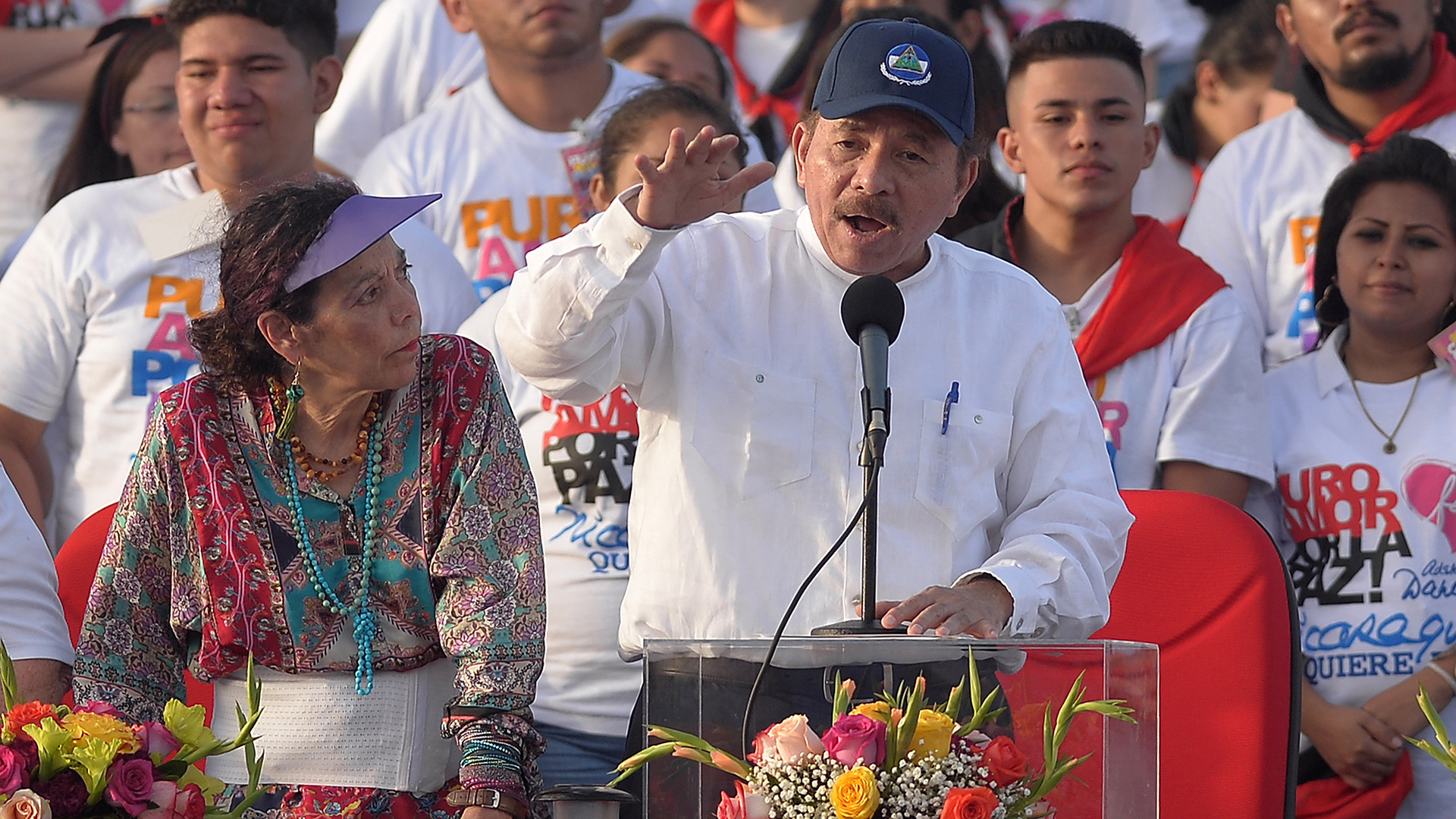Estados Unidos sanciona a vicepresidenta y asesor de Daniel Ortega