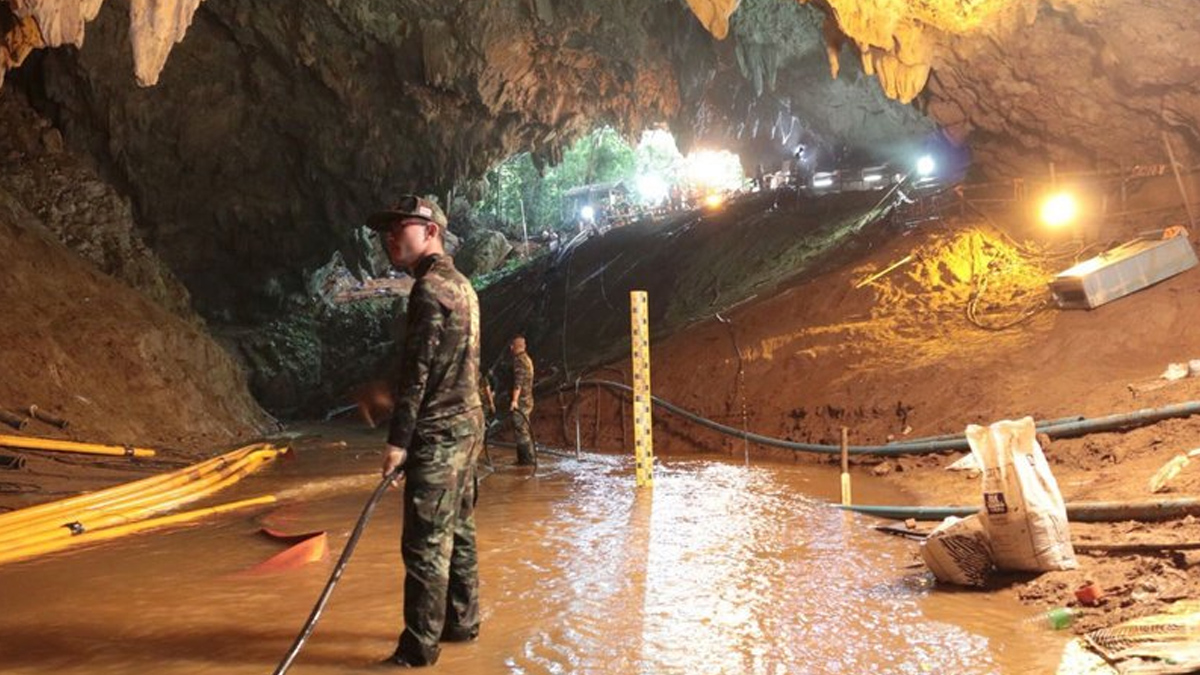 Suspenden labores de rescate de niños en Tailandia - rescate-ninos-tailandia