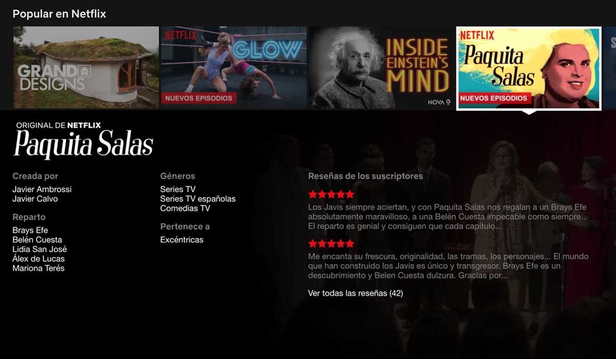 Netflix eliminará herramienta para escribir reseñas - resenas-netflix-usuarios