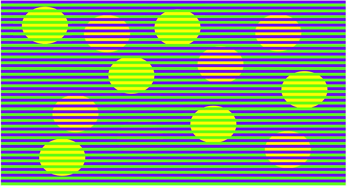 #RetoViral ¿De cuántos colores son los círculos? - reto-viral-cuantos-colores-hay