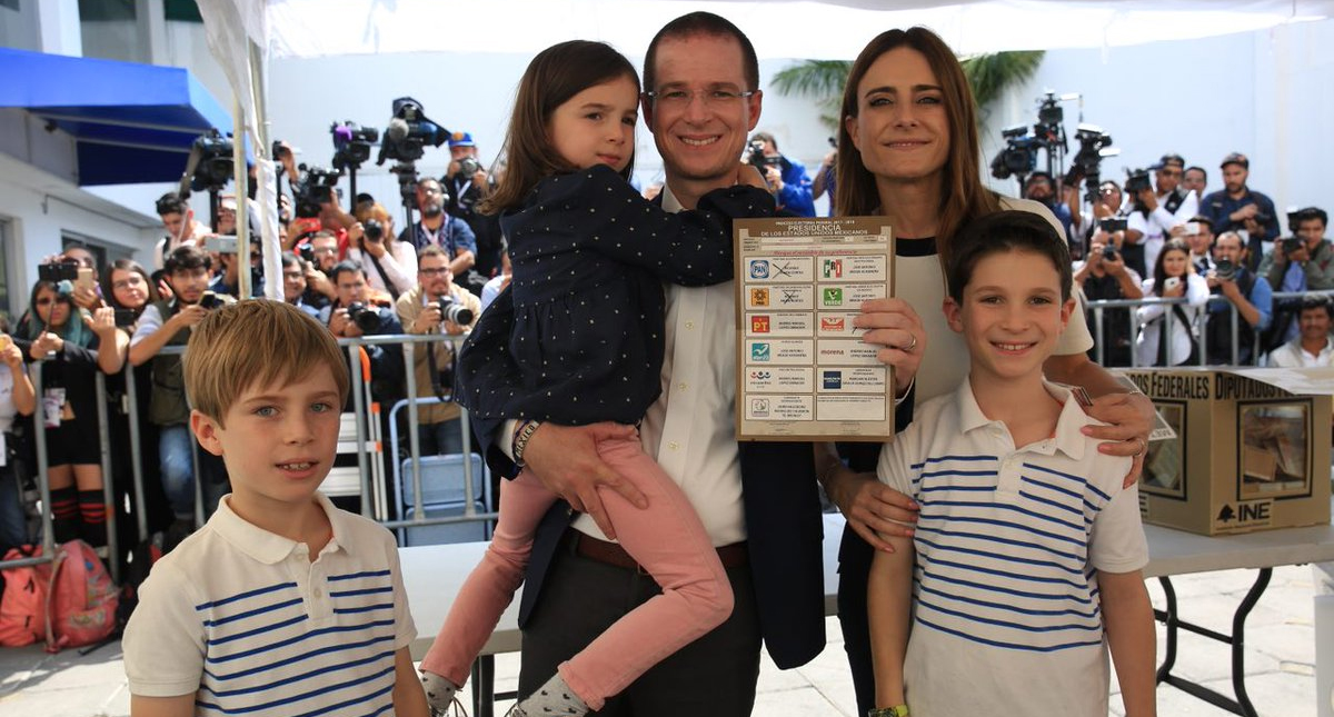 Anaya aguardará en hotel de Polanco resultados de elecciones